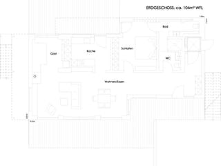 Fertighaus Fabienne von Regnauer Hausbau, Cubushaus Grundriss 1
