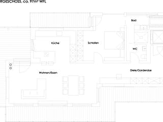 Fertighaus Fabienne von Regnauer Hausbau, Cubushaus Grundriss 2