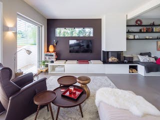 Fertighaus Fabienne von Regnauer Hausbau, Cubushaus Innenansicht 2