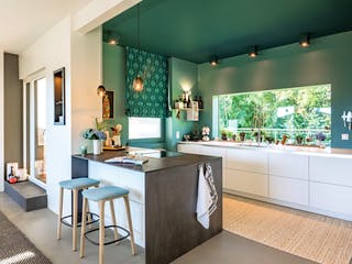 Fertighaus Fabienne von Regnauer Hausbau, Cubushaus Innenansicht 4