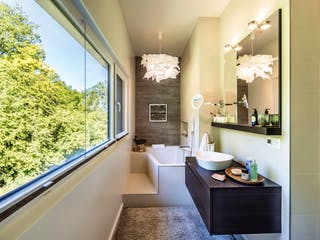 Fertighaus Fabienne von Regnauer Hausbau, Cubushaus Innenansicht 6