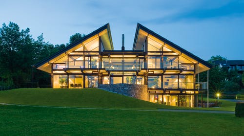 Fachwerkhaus modern