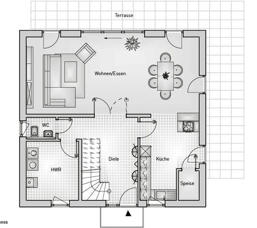 Family 10.203 Floorplan 1