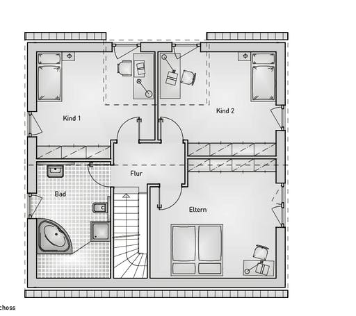 Family 10.203 Floorplan 2