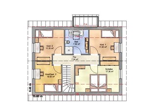 Family 135 WG Grundriss