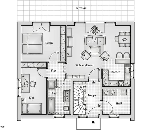 Family 10.124 EFH Floorplan 1