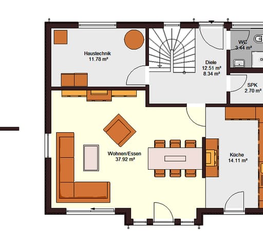 Family 141 Floorplan 1