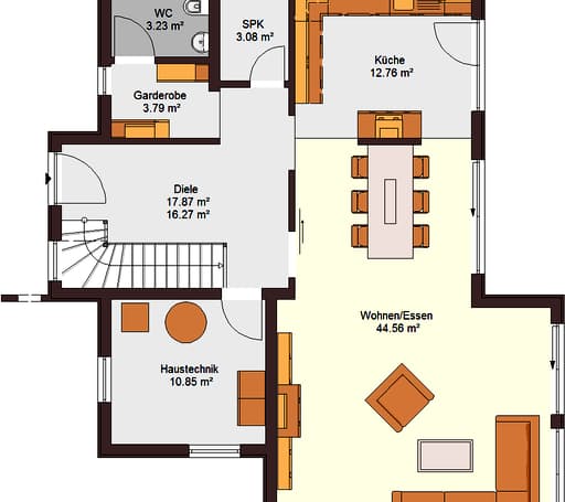 Family 160 Floorplan 1