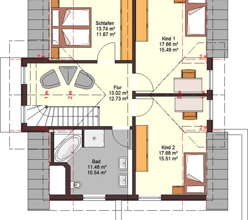 Family 160 Floorplan 2