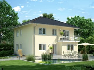 Fertighaus FAMILY 180 W von FingerHaus, Stadtvilla Außenansicht 1