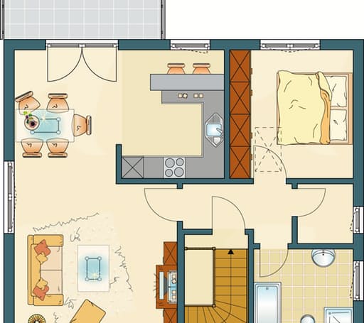 FAMILY 180 W Floorplan 2