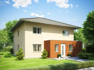 Fertighaus FAMILY 280 W von FingerHaus, Stadtvilla Außenansicht 1