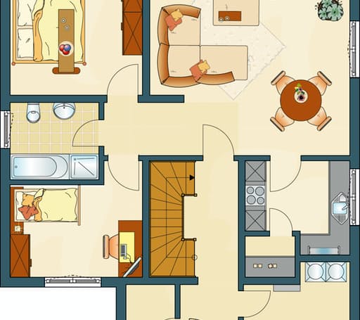 FAMILY 280 W Floorplan 1