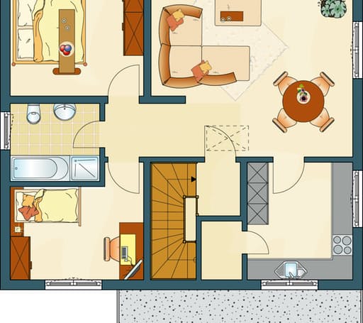 FAMILY 280 W Floorplan 2