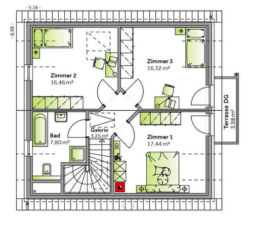 Family VIII Floorplan 2