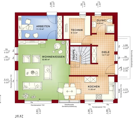 Fantastic 163 V5 floor_plans 0