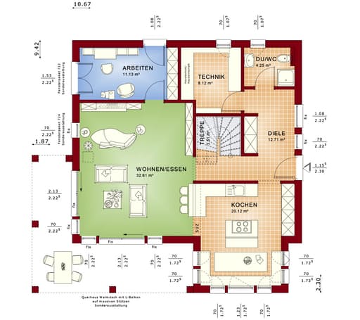 Fantastic 163 V6 floor_plans 0
