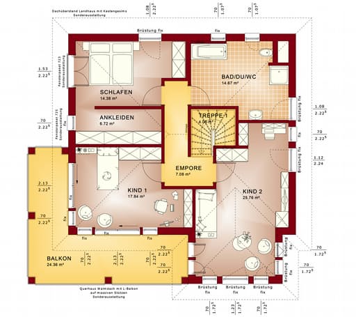 Fantastic 163 V6 floor_plans 1