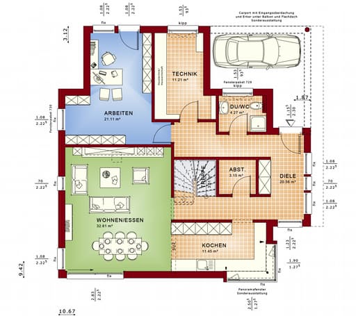 Fantastic 162 V3 Floorplan 01