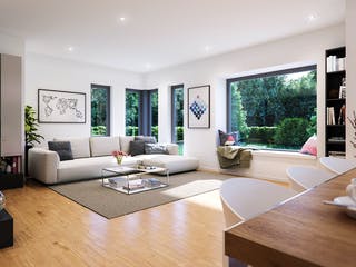 Fertighaus EVOLUTION 162 V2 von Bien-Zenker Schlüsselfertig ab 418006€, Satteldach-Klassiker Innenansicht 2