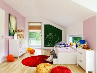 Fertighaus EVOLUTION 162 V2 von Bien-Zenker Schlüsselfertig ab 418006€, Satteldach-Klassiker Innenansicht 3
