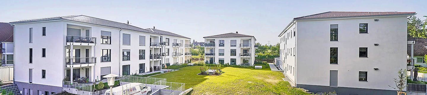 Fertighausanbieter Wohnungsbau Bayern - Mehrfamilienhäuser