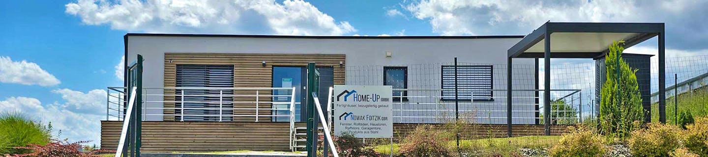 Fertighausanbieter HOME-UP Wohnhäuser