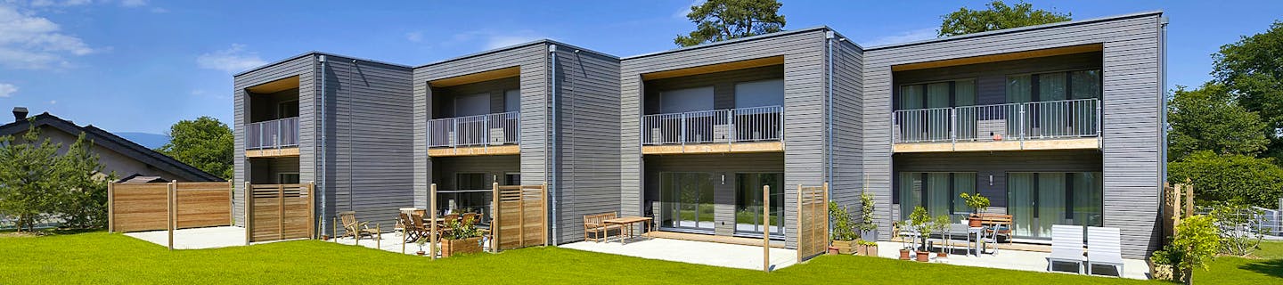 Fertighausanbieter Bau-Fritz - Mehrfamilienhäuser