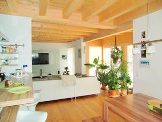 Fertighaus Feldberg von TIROLIA Ausbauhaus ab 169000€, Satteldach-Klassiker Innenansicht 1