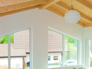 Fertighaus Feldberg von TIROLIA Ausbauhaus ab 169000€, Satteldach-Klassiker Innenansicht 2