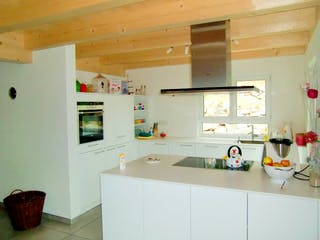 Fertighaus Feldberg von TIROLIA Ausbauhaus ab 169000€, Satteldach-Klassiker Innenansicht 4