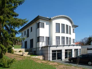 Fertighaus Feng Shui von Albert Haus Schlüsselfertig ab 409000€, Stadtvilla Außenansicht 2