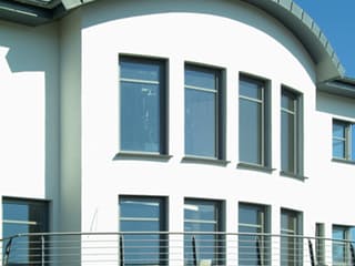 Fertighaus Feng Shui von Albert Haus Schlüsselfertig ab 409000€, Stadtvilla Außenansicht 3