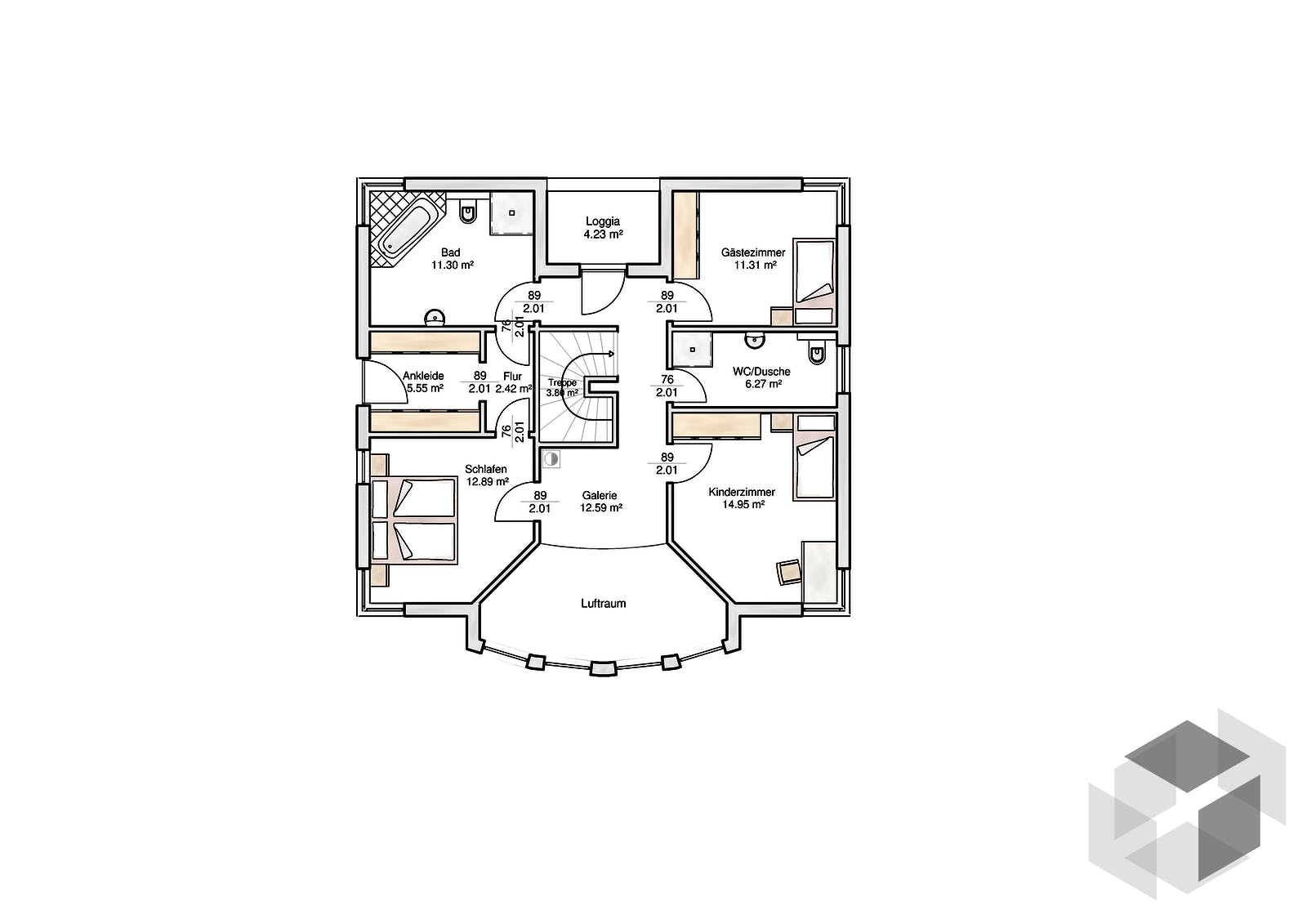 Einfamilienhaus Feng Shui Out Von Albert Haus Fertighaus De