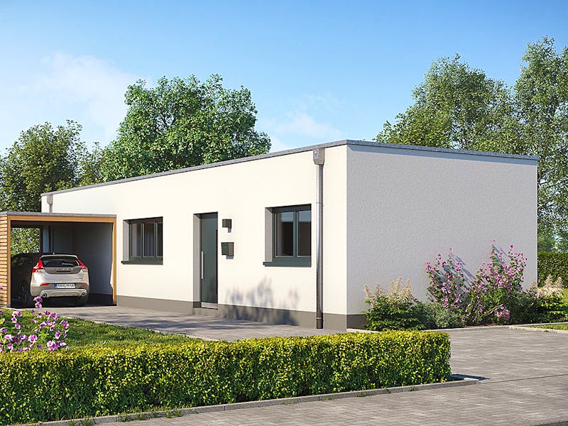 Massivhausanbieter Massivbau Laux