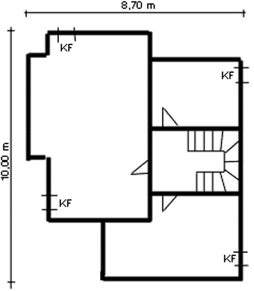 Fertigkeller Grundriss