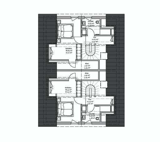 Fischerhaus - 3-Familienhaus 324 Floorplan 3