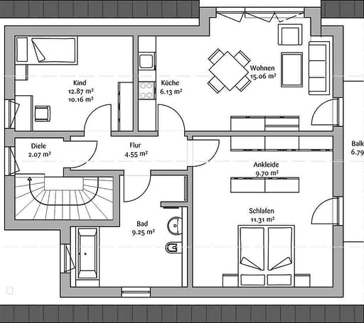 Fischerhaus - Allgäu Floorplan 2