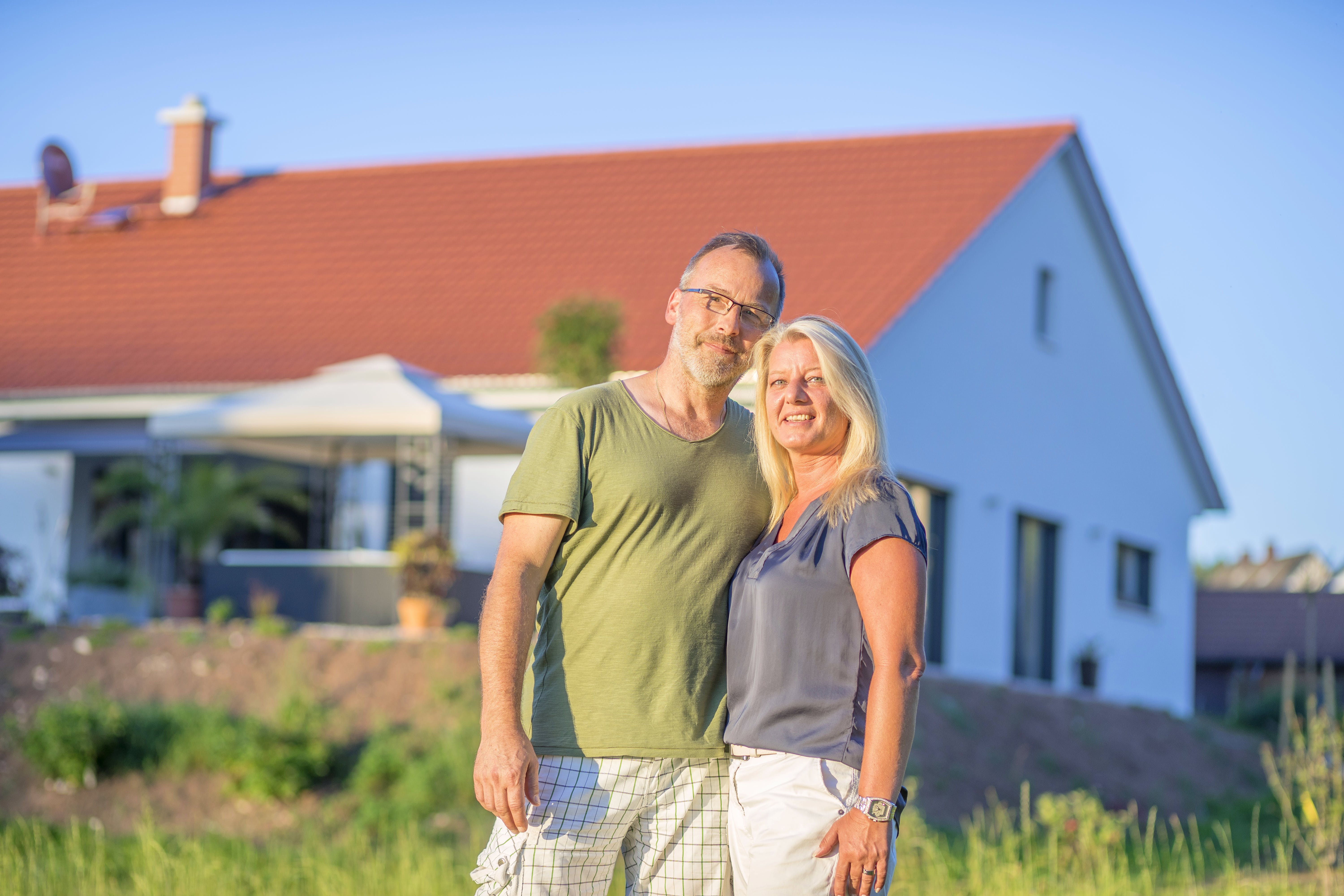 Fertighaus Bungalow 138 von FischerHaus Schlüsselfertig ab 316406€, Bungalow Außenansicht 2