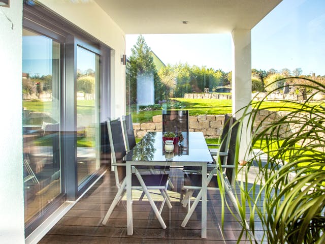 Fertighaus Bungalow 200 von FischerHaus Schlüsselfertig ab 663221€, Bungalow Außenansicht 3