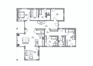 Bungalow 200 Grundriss