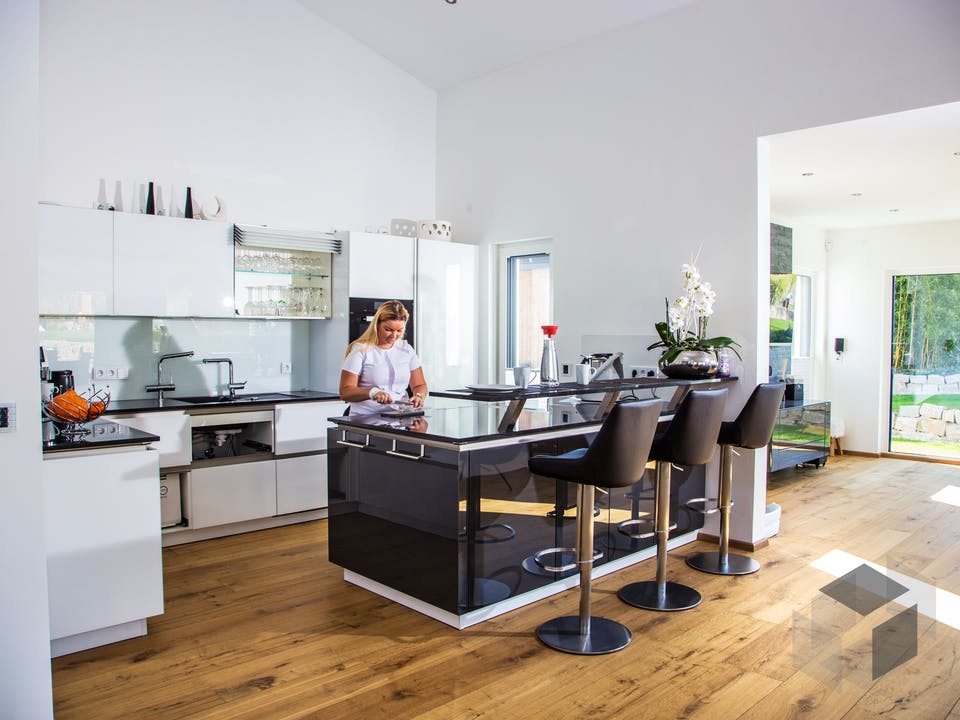 Bungalow 200 von FischerHaus Innenansicht