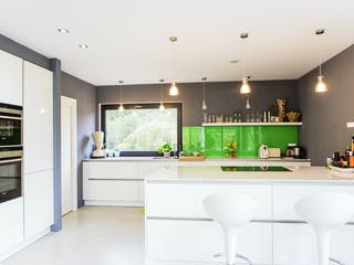 Fertighaus Klassisch 156 von FischerHaus Schlüsselfertig ab 453024€, Satteldach-Klassiker Innenansicht 1