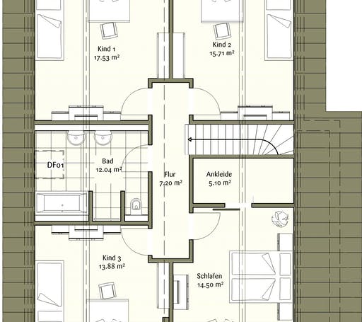 Fischerhaus - Klassisch Sophia Floorplan 2