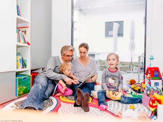 Fertighaus Klassisch 187 von FischerHaus Schlüsselfertig ab 527935€, Satteldach-Klassiker Innenansicht 2