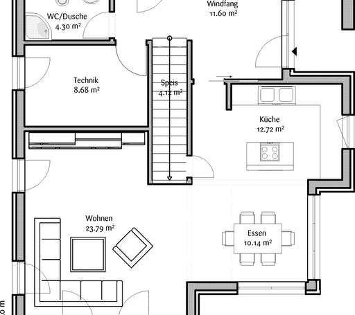 Fischerhaus - Lastructura Orchis Floorplan 1