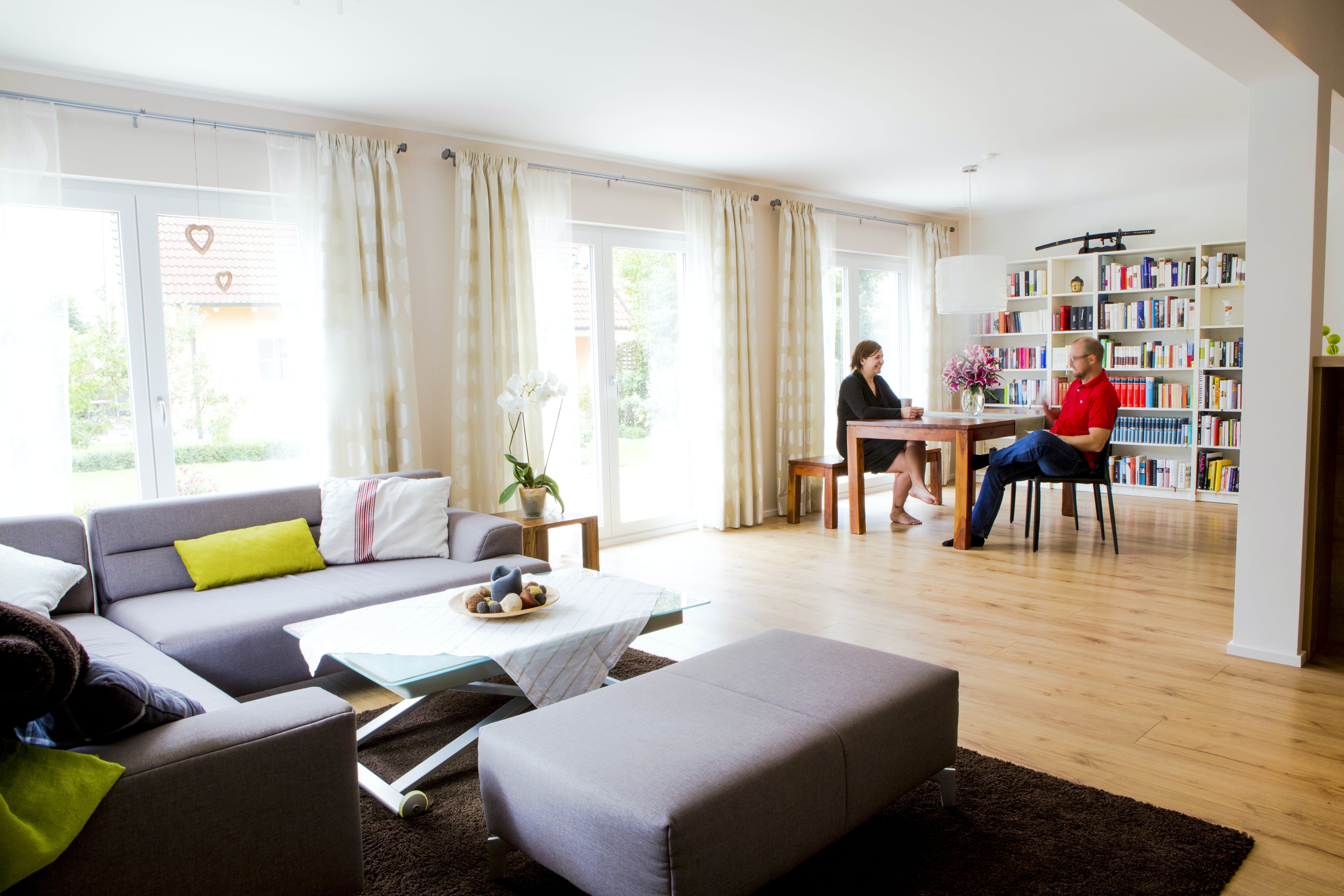 Fertighaus Stadtvilla 148 von FischerHaus Schlüsselfertig ab 343362€, Stadtvilla Innenansicht 1