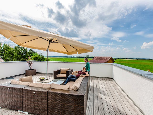 Fertighaus Modern 191 von FischerHaus Schlüsselfertig ab 624893€, Satteldach-Klassiker Außenansicht 2