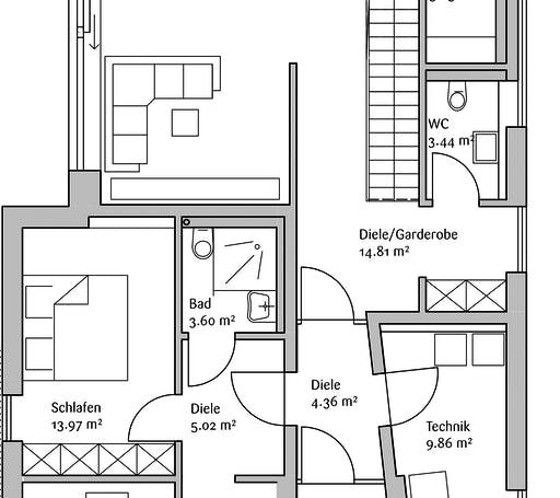 Fischerhaus - MH GenerationX Floorplan 1