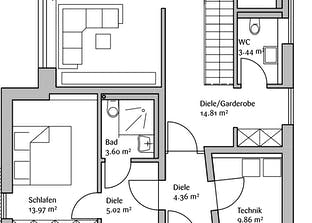 Musterhaus GenerationX Grundriss